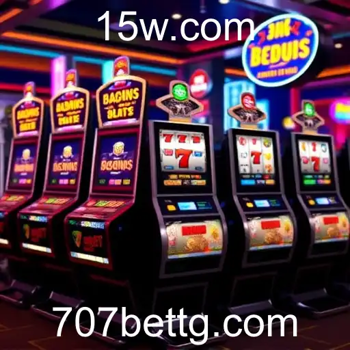 Explorando o Mundo dos Caça-níqueis com 707bet